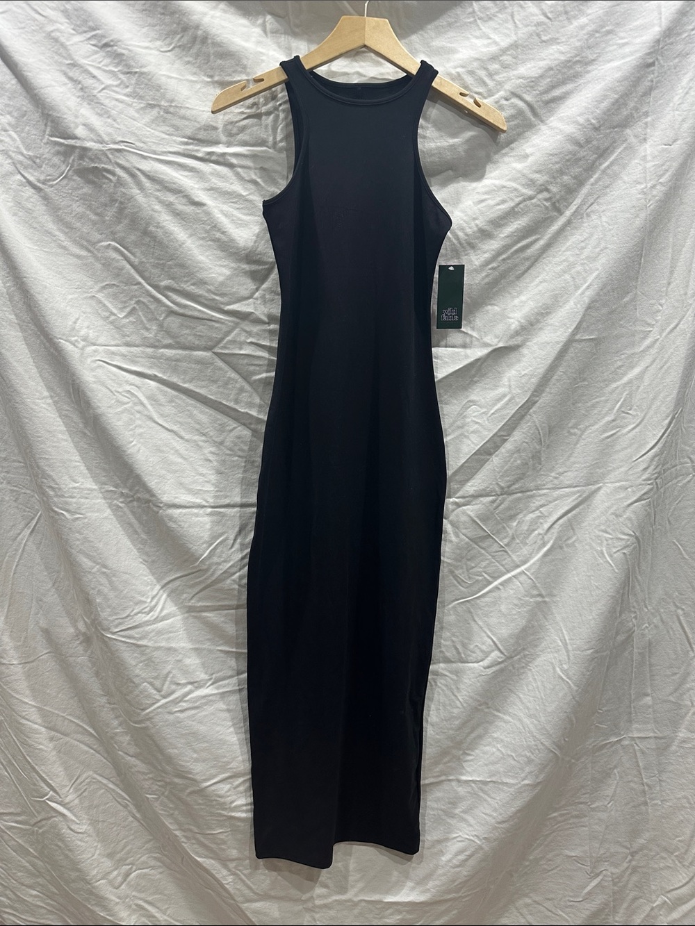 wild fable Black Sleeveless Maxi Dress NWT